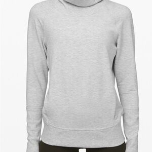 Lululemon High Lines Cowl Neck Pullover Sweatshirt